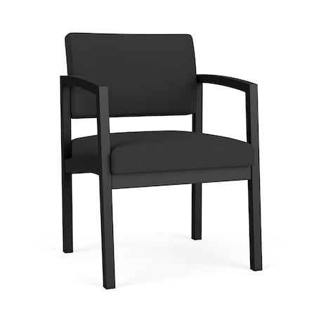 Graphite (Gray)Guest Chair,22.5W24.5L32H,FabricSeat,Lenox SteelSeries
